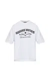 Dsquared2 Dsquared Oversize Cotton T-shirt In White