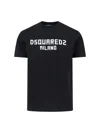 Dsquared2 T-shirt Logo  In Black