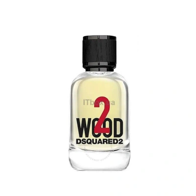 Dsquared2 Men's 2 Wood Pour Homme Edt 0.16 oz Fragrances 8011003864348 In White
