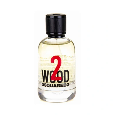 Dsquared2 Men's 2 Wood Pour Homme Edt Body Spray 3.4 oz Fragrances 8011003864294 In Pink / Silver