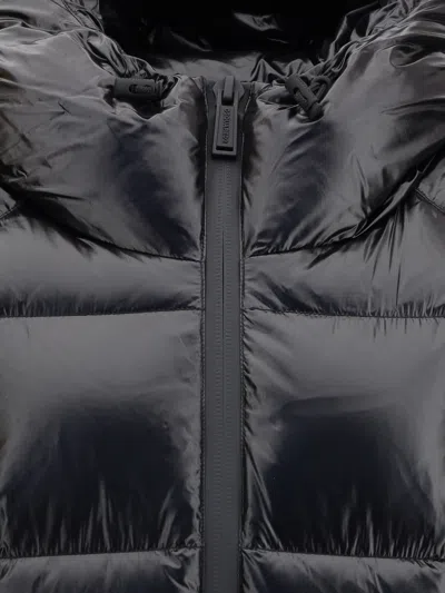 Dsquared2 Men 3d Down Jacket In Black