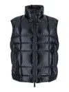 Dsquared2 3d Down Vest In Blue