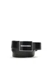 Dsquared2 Men 4-in-1 Belt Gift Box In Black