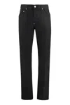 Dsquared2 Cotton Cargo Trouser With Logo Patch In Black