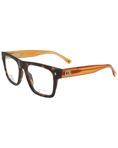 Dsquared2 Men's 52mm Optical Frames In Brown
