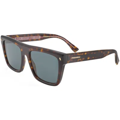 Dsquared2 Men's 54 Mm Blue Sunglasses