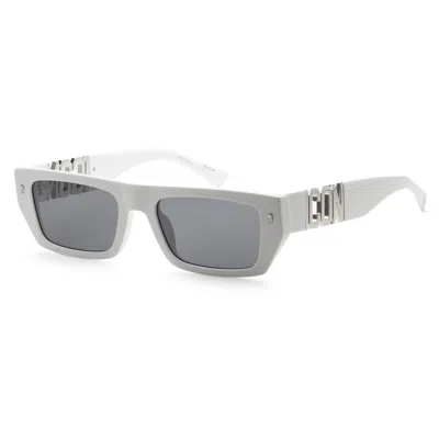 Dsquared2 Men's 54mm White Sunglasses In Gray