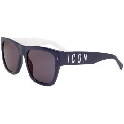 Dsquared2 Men's 55 Mm Blue Sunglasses