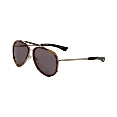 Dsquared2 Men's 58mm Havana Gold Sunglasses D20010s-005l-go