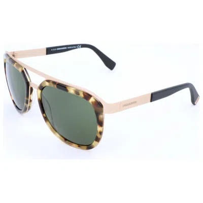 Dsquared2 Men's 58mm Havana Sunglasses In Brown