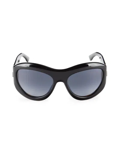Dsquared2 Men's 59mm Oval Sunglasses In Black