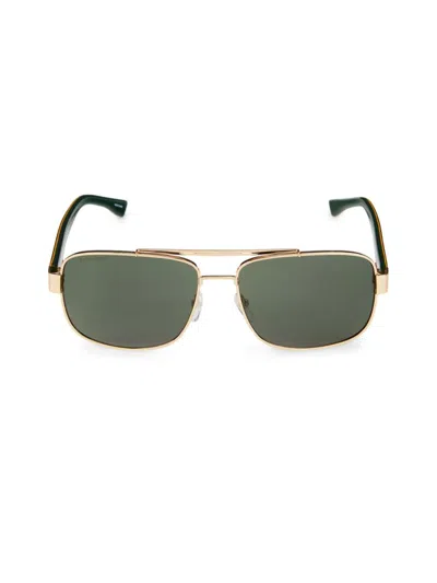 Dsquared2 Men's 60mm Rectangle Sunglasses In Green