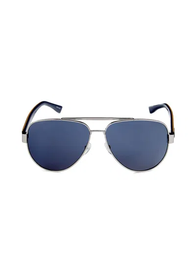 Dsquared2 Men's 62mm Aviator Sunglasses In Blue