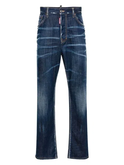 DSQUARED2 MEN'S 642 DENIM JEANS
