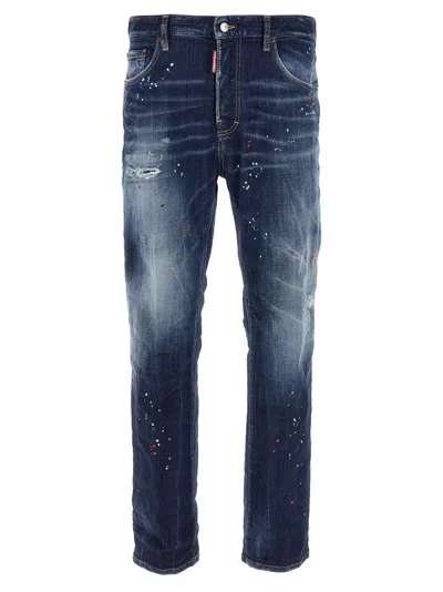 Dsquared2 Men '642' Jeans In Blue