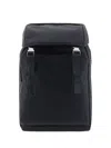Dsquared2 Men Backpack In Black