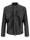 Dsquared2 'bad Boy' Biker Jacket In Black