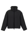 Dsquared2 Men 'ball Nylon Puffer' Down Jacket In Black
