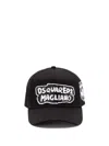 Dsquared2 Men Baseball Cap In Black
