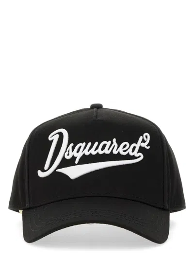 DSQUARED2 MEN'S BASEBALL HAT WITH LOGO