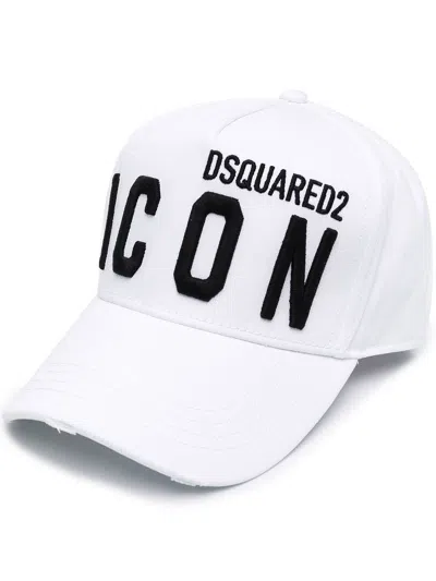 DSQUARED2 MEN'S BCM041205C00001 D2 ICON CAP