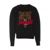 Dsquared2 Man Sweater Black Size L Wool, Polyamide, Cotton, Mohair Wool, Alpaca Wool