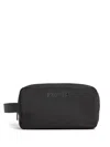 Dsquared2 Logo-patch Wash Bag In Black