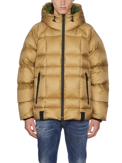 Dsquared2 Men's Beige Hooded Down Jacket For Fw23