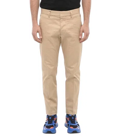 Dsquared2 Beige Regular Chinos Pants