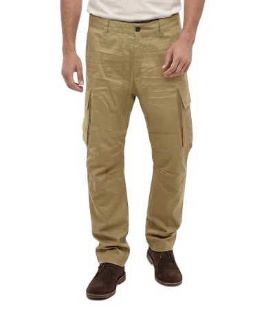 Dsquared2 Beige Regular Solid Trousers In Brown