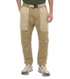 Dsquared2 Beige Regular Solid Trousers In Neutral