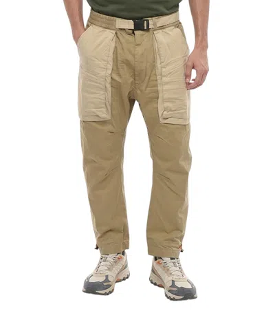Dsquared2 Beige Regular Solid Trousers In Neutral