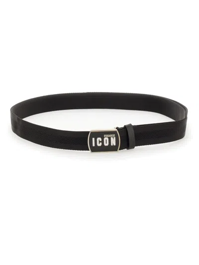 DSQUARED2 MEN'S BELT BE ICON