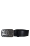 Dsquared2 Men Belt In Black