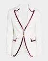 Dsquared2 Berlin Blazer In White
