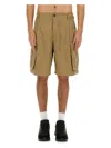 Dsquared2 Dsquared Men Bermuda Cargo In Beige