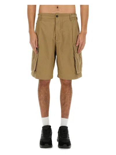 DSQUARED2 MEN'S BERMUDA CARGO SHORTS