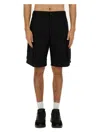 Dsquared2 Dsquared Men Bermuda Cargo In Black