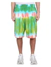 Dsquared2 Dsquared Men Sweatshirt Bermuda In Multicolour