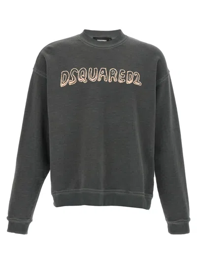 DSQUARED2 DSQUARED2 MEN 'BEST FADE' SWEATSHIRT