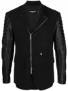 Dsquared2 Full Zip Jacket In Black