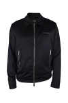 Dsquared2 Men Black Jacket In Black