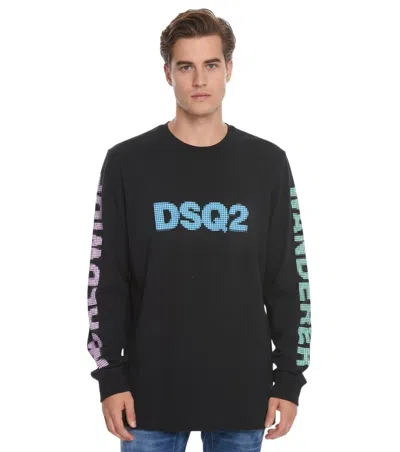 Dsquared2 Black Logo Sweatshirt