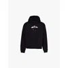 Dsquared2 Relax Fit Hoodie In Black