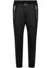 Dsquared2 Black Wool Trousers In Black