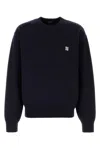 Dsquared2 Dsquared Metal D2 Upside Down Knit Pullover In Black