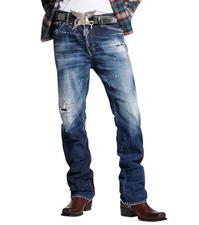 Dsquared2 Cool Guy Skinny-cut Jeans In Blue