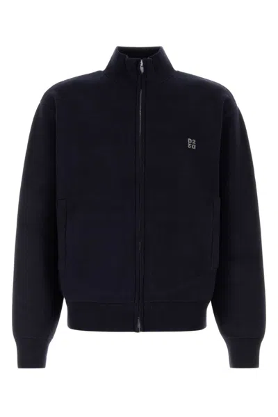 Dsquared2 Men Blue Zip Up Cardigan