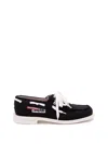 Dsquared2 Dsquared X Magliano Boat Shoes Canvas In Multi