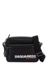 DSQUARED2 DSQUARED2 MEN'S BOB SHOULDER BAG WITH ADJUSTABLE STRAP